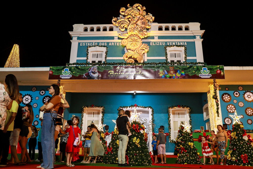 "Estação Natal": evento já faz parte do calendário de Mossoró. Foto: Lucas Bulcão (Secom/PMM)