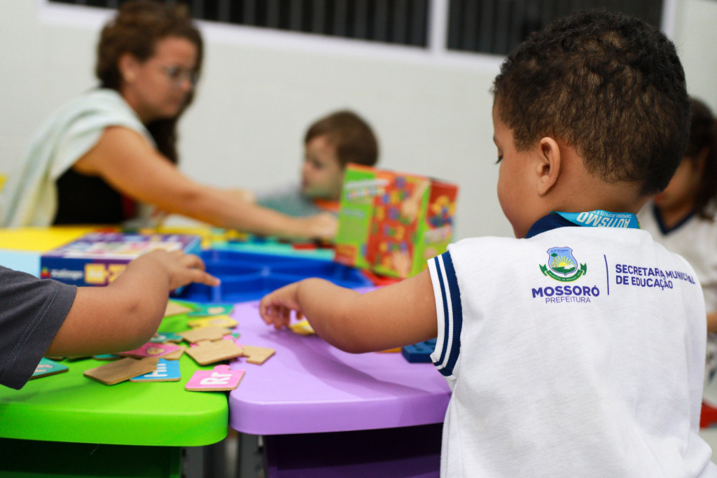 Alunos terão 200 dias letivos, com aulas começando em 10 de fevereiro — Foto: Arquivo | Lucas Bulcão (Secom/PMM)