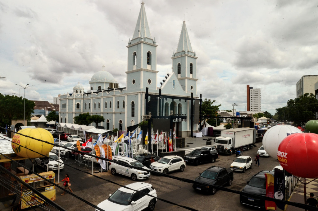 Catedral de Santa Luzia - Foto: Wilson Moreno (Secom/PMM)