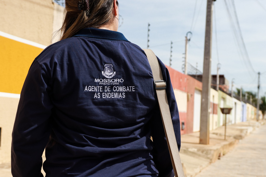 Agentes de Combate às Endemias (ACE) é um dos públicos-alvo para a realização de curso — Foto: Lucas Bulcão | Arquivo (Secom/PMM)