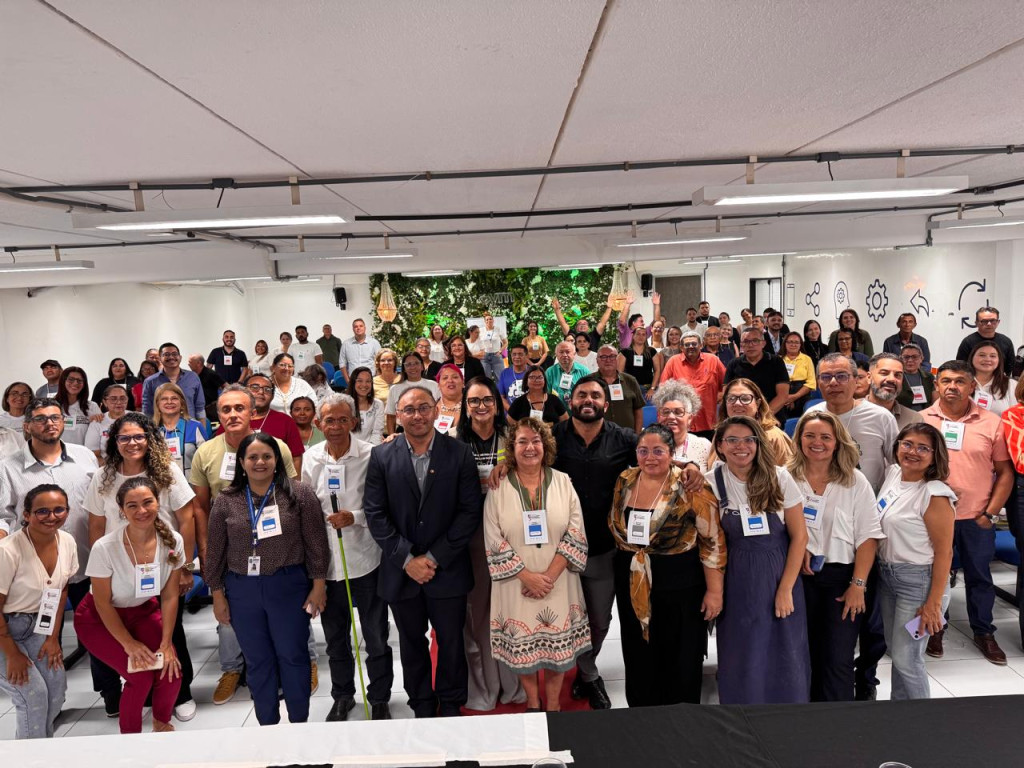 O encontro reúne representantes dos 25 municípios da 2ª Região de Saúde do Rio Grande do Norte — Foto: Divulgação/PMM O encontro reúne representantes dos 25 municípios da 2ª Região de Saúde do Rio Grande do Norte — Foto: Divulgação/PMM