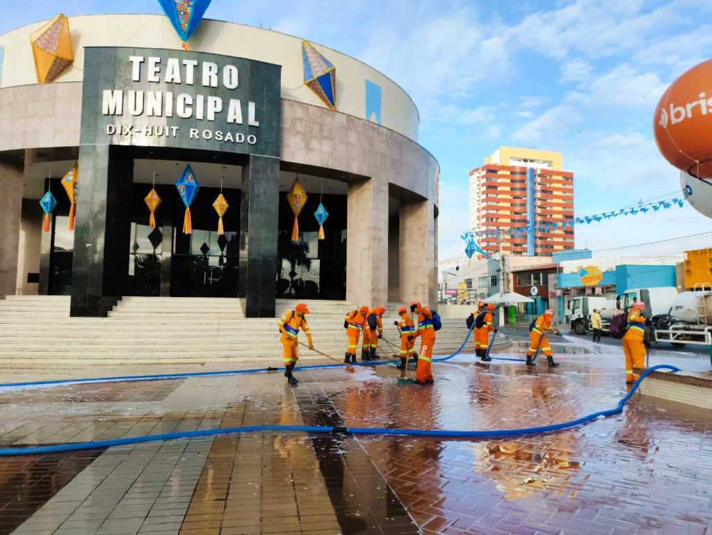 Todo o trabalho foi realizado de forma ágil — Foto: Divulgação/PMM