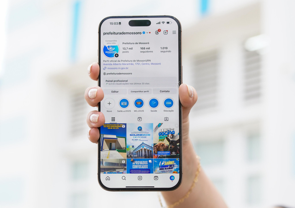 Lucas Bulcão (SECOM/PMM)