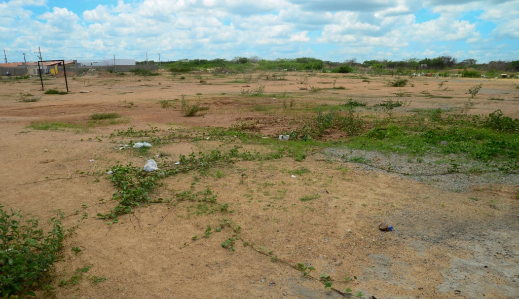 Local de construção do novo Complexo Esportivo - Foto: Wilson Moreno/SECOM