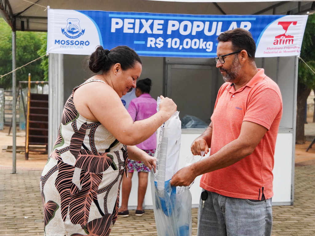 Comercialização na Comunidade Jucuri, zona rural de Mossoró. Foto: Lucas Bulcão | SECOM/PMM