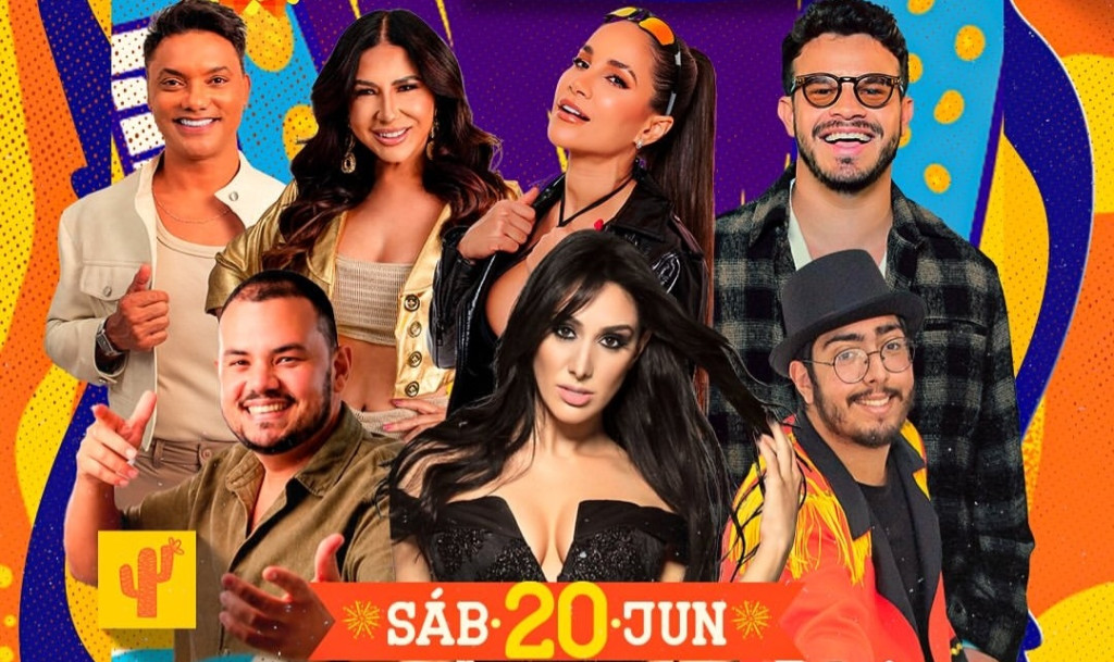 Hoje no MCJ: Matheus Fernandes, Lagosta Bronzeada, Michele Andrade e Marina Elali
