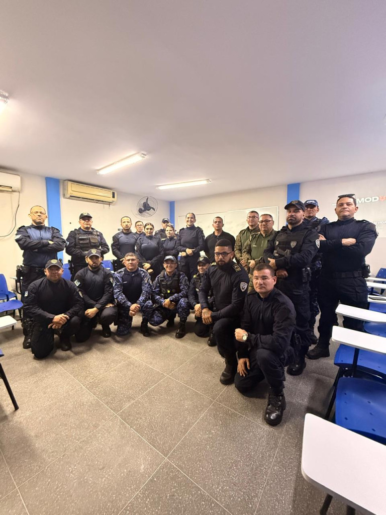 Foto: cedida pela comandante Gabriela Saiara