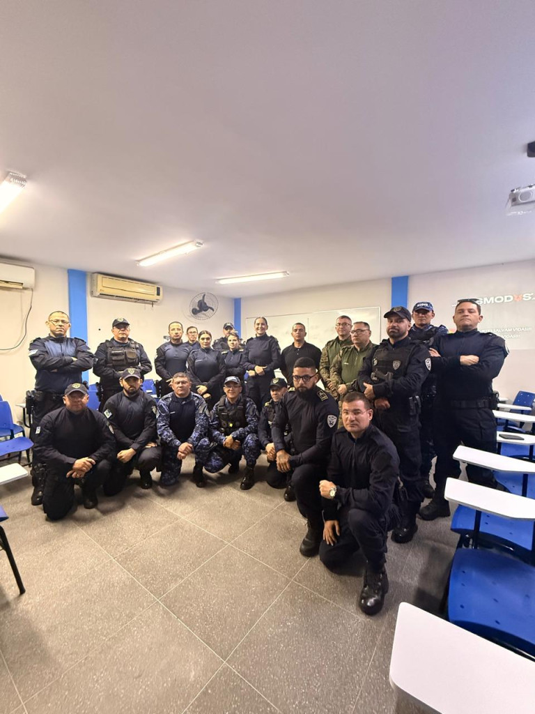 Foto cedida/ Guarda Municipal