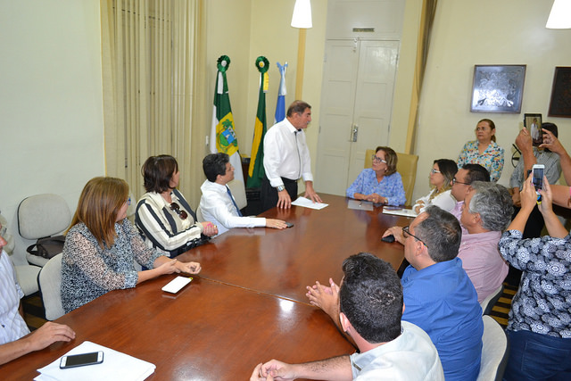 Aldo Gondim toma posse como Secretário Executivo de Esportes do município