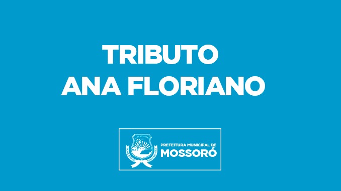 Prefeitura discute nome para homenagem do prêmio Ana Floriano