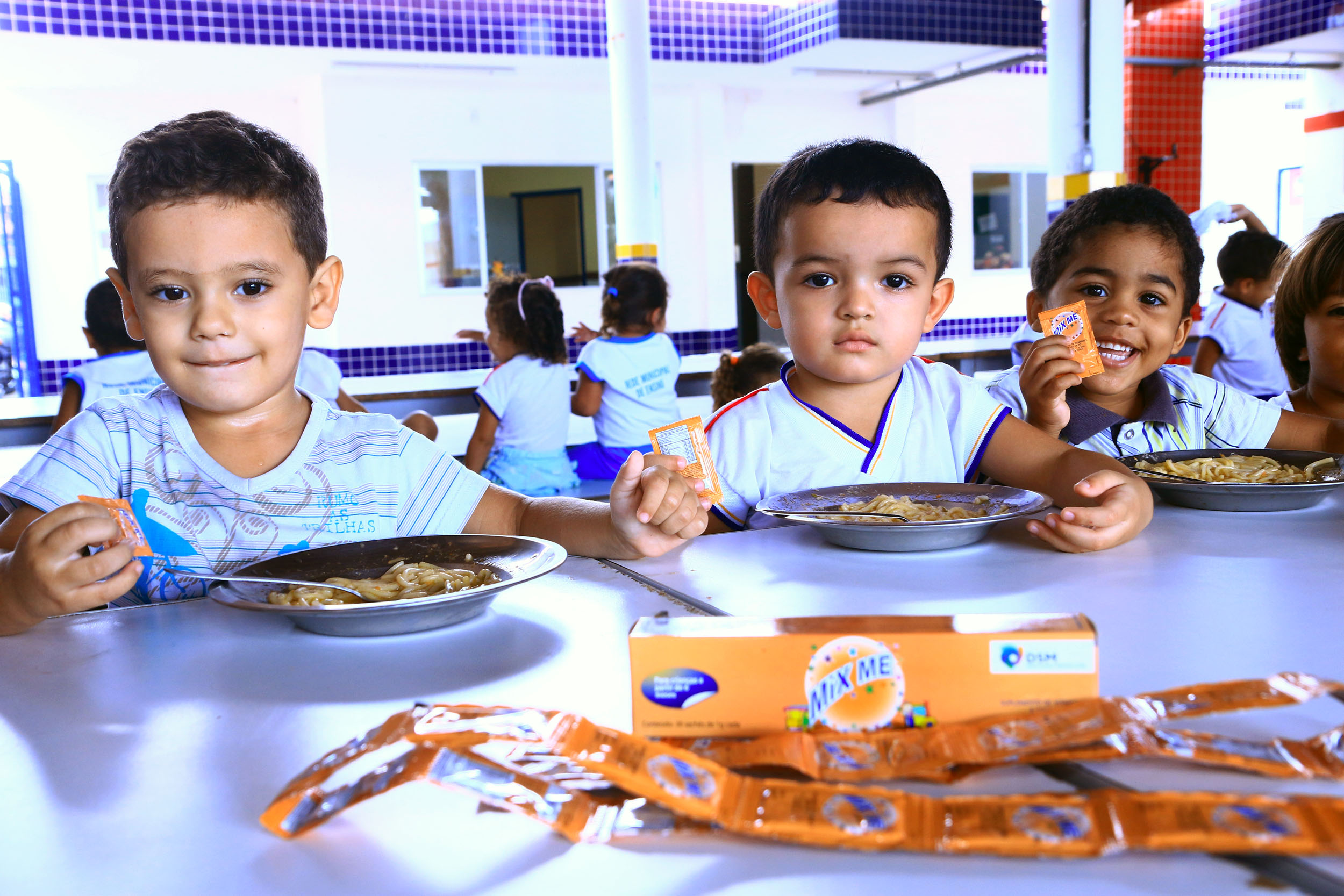 Saúde disponibiliza suplementação nutricional para crianças das Unidades de Educação Infantil