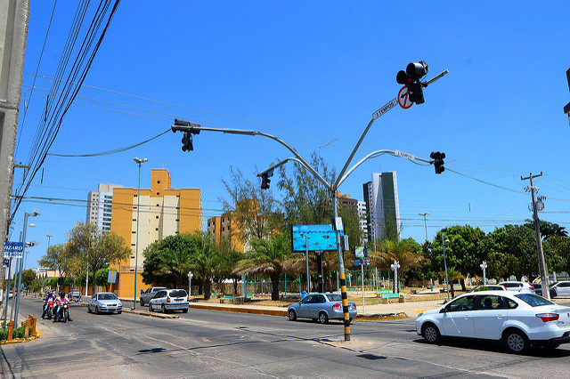 Semáforos sonorizados serão instalados em Mossoró