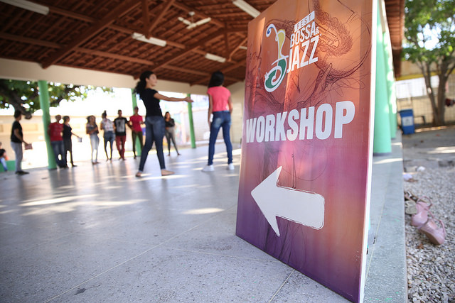 Oficinas do Fest Bossa & Jazz acontecem na Escola de Artes