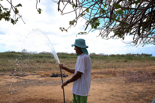 Agricultura prioriza abastecimento de água nas comunidades e assentamentos rurais