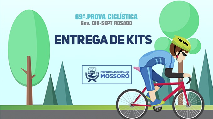 Kits da Prova Ciclística serão entregues nesta sexta durante Congresso Técnico