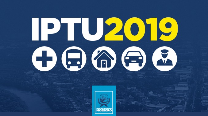 Prefeitura divulga calendário de pagamento do IPTU
