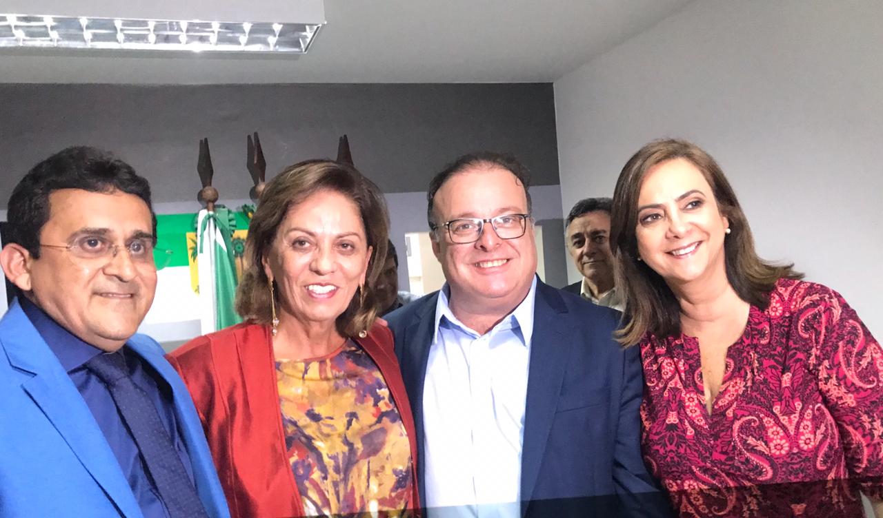 Prefeita Rosalba acompanha posse da nova diretoria da FEMURN