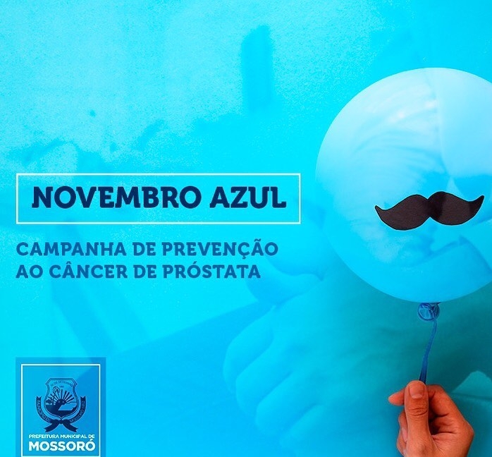 Secretaria de Saúde divulga início da programação do Novembro Azul