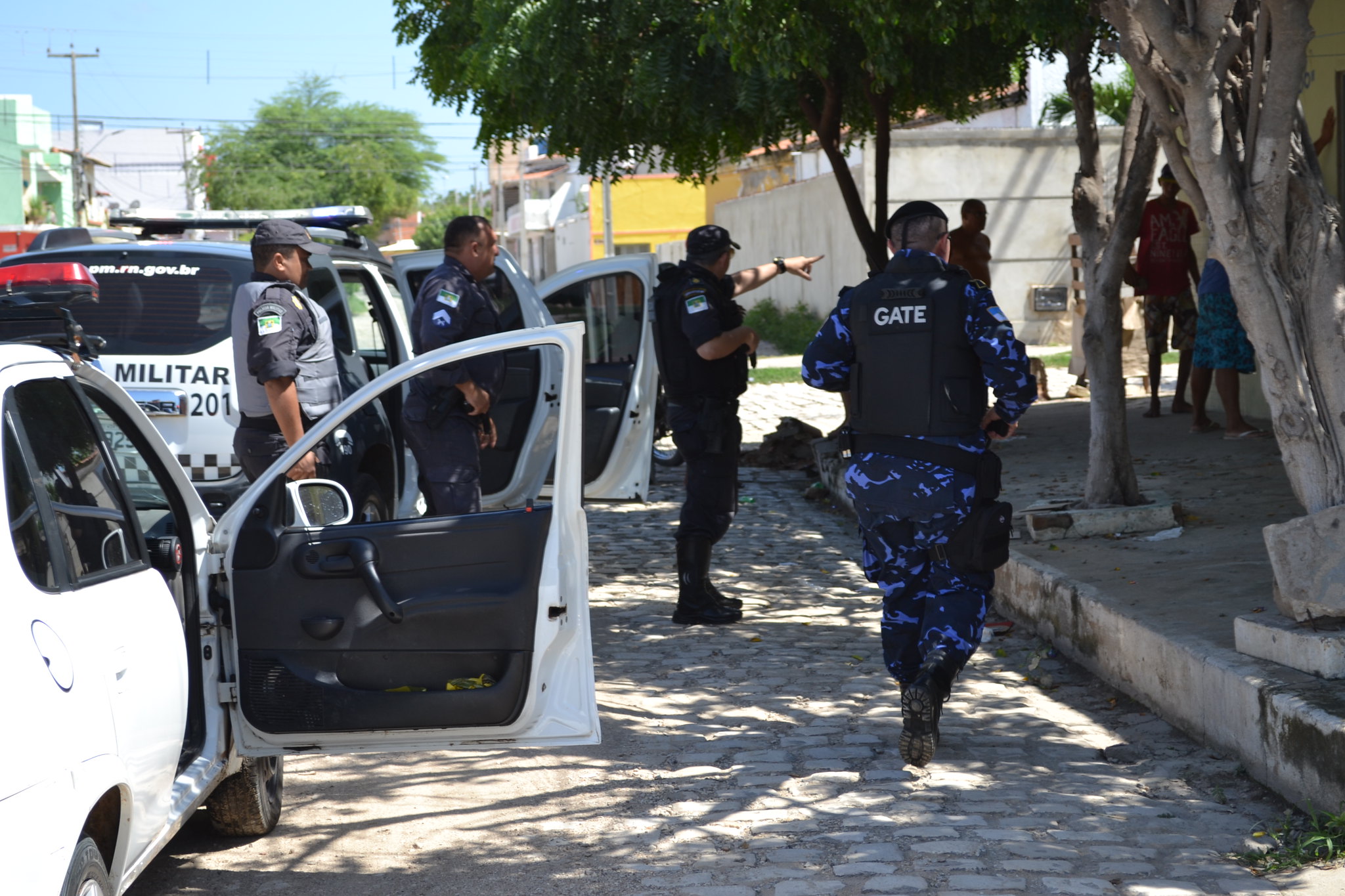 Guarda Civil apoia operação da Polícia Militar em vários pontos da cidade