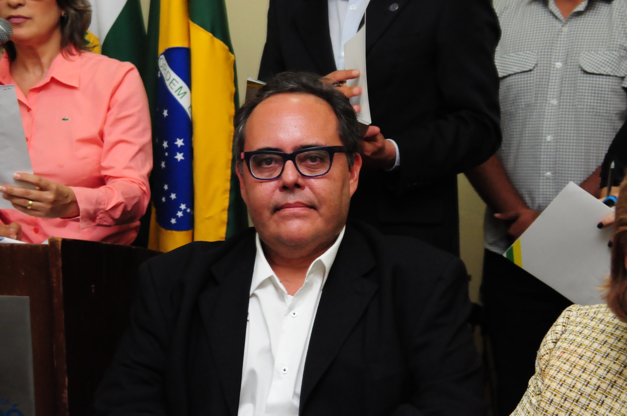 Eduardo Falcão é o novo secretário de Cultura
