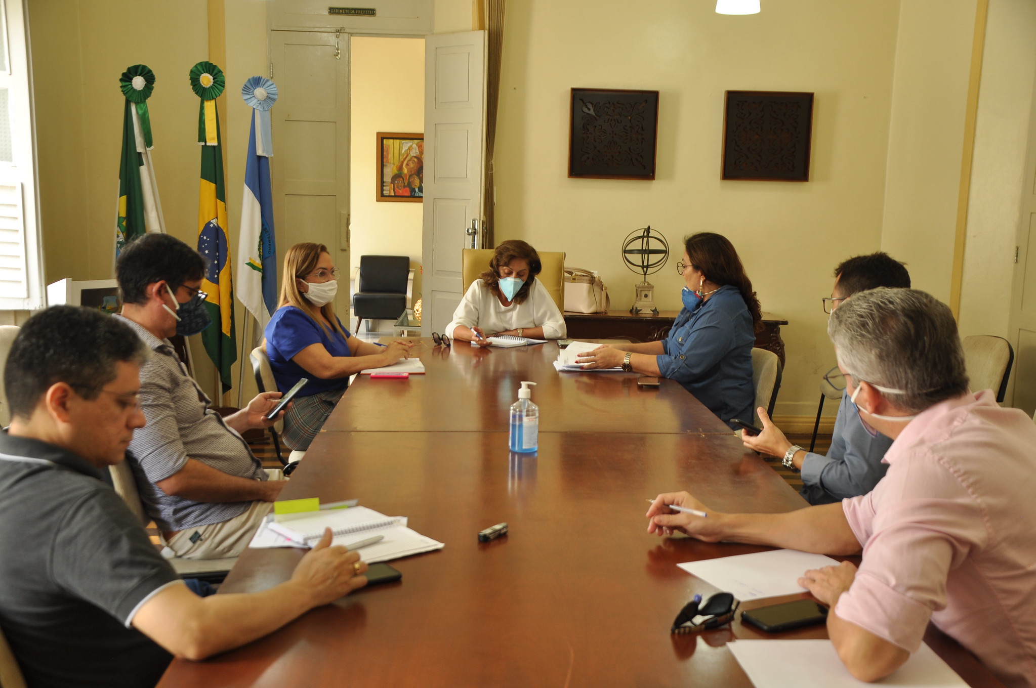COVID-19: Prefeita Rosalba Ciarlini reúne comitê para avaliação de medidas adotadas pelo município