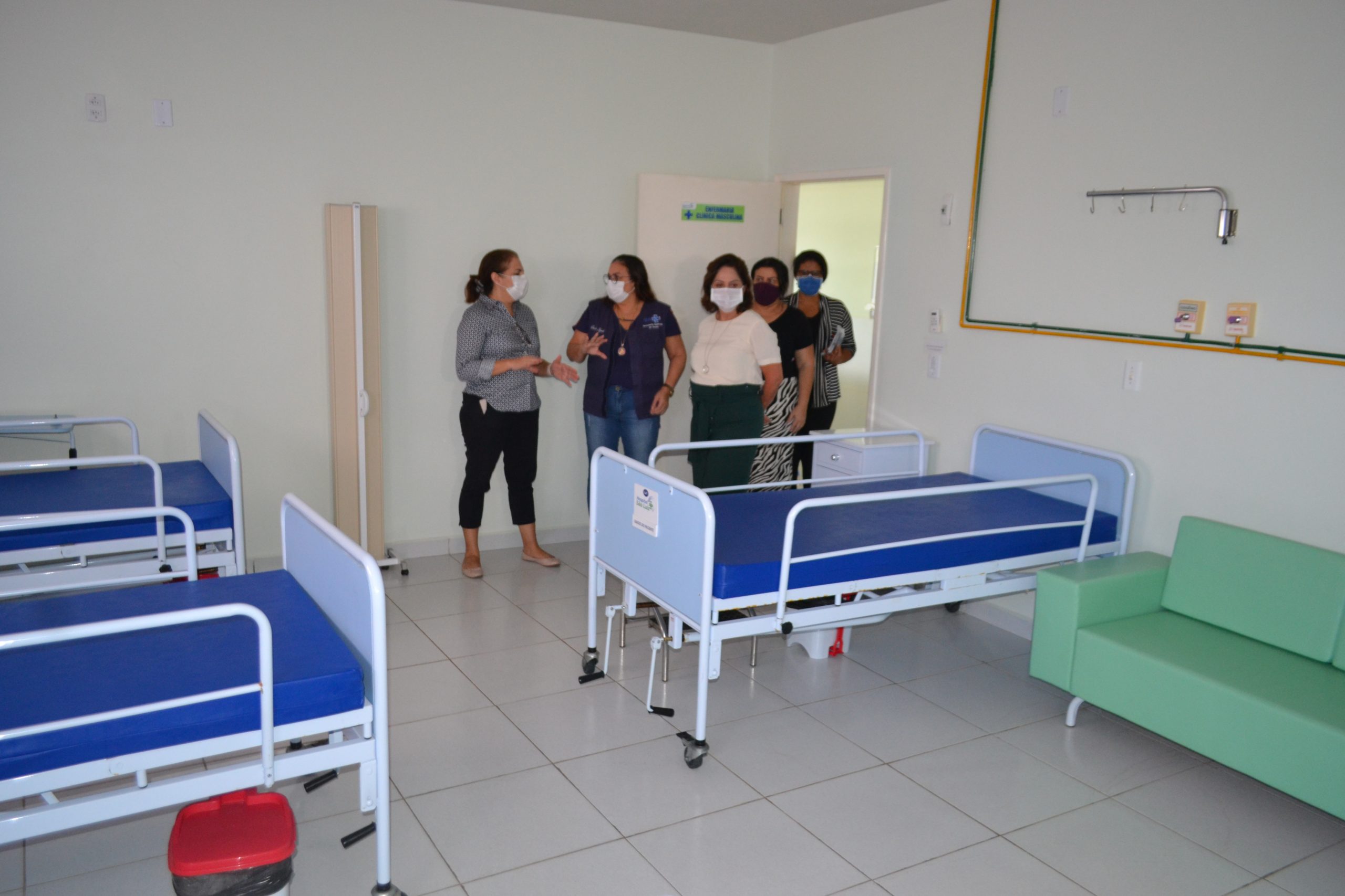 Prefeitura de Mossoró assina TAC para continuidade de atendimento covid-19 no Hospital São Luiz