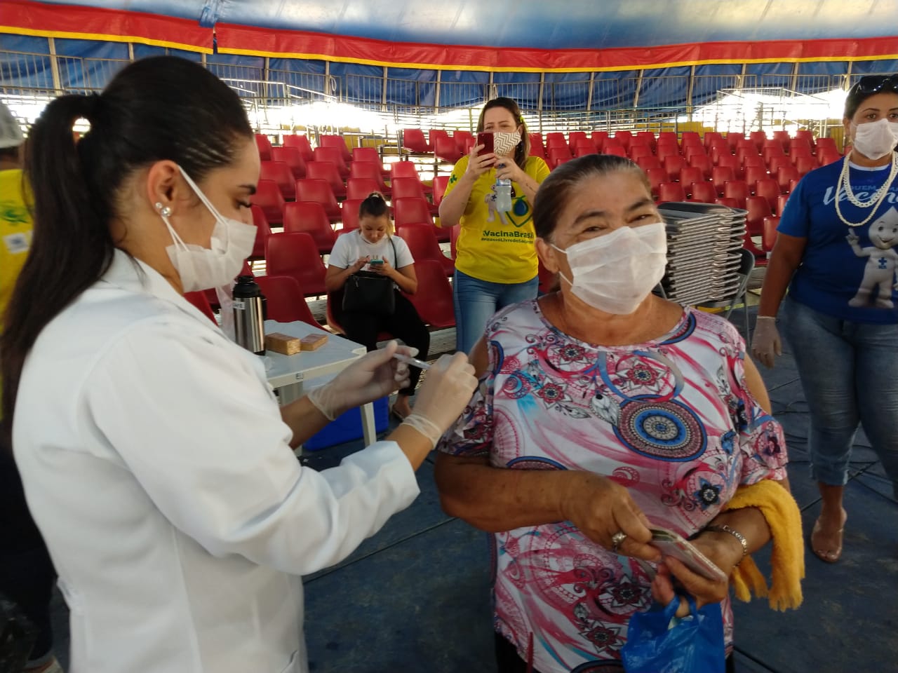Secretaria de Saúde explica mudança na ordem da vacinação da Campanha contra Influenza