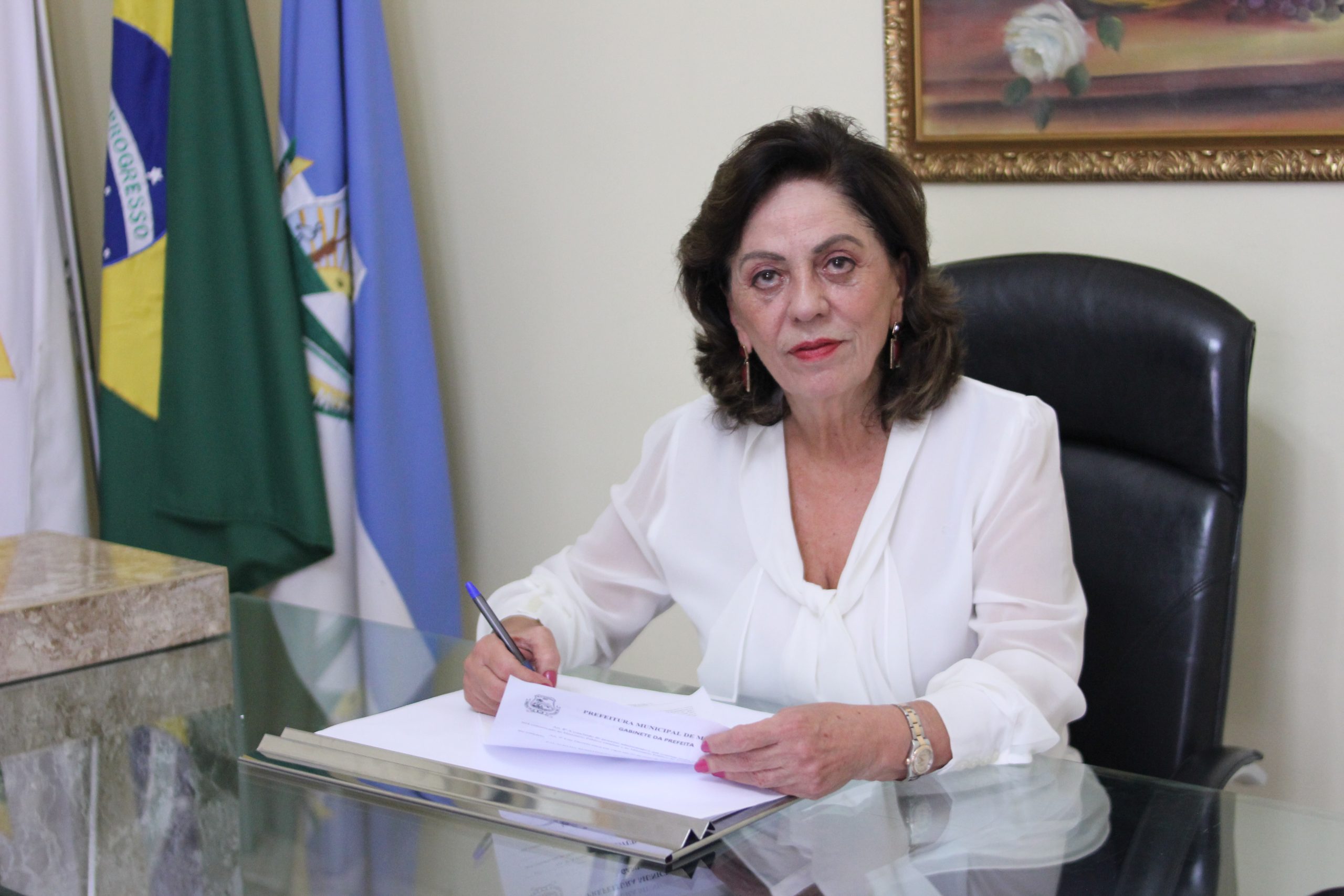 Prefeita Rosalba anuncia pagamento de 40% de insalubridade para servidores da saúde na linha de frente da covid-19