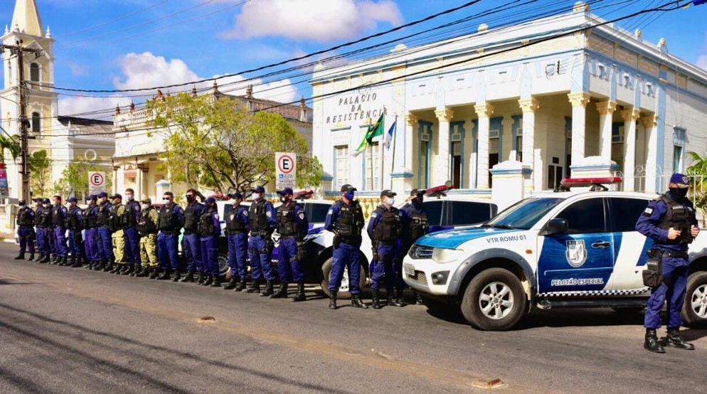 Guarda Civil reforça efetivo e viaturas nas ruas